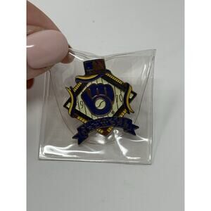 Seattle Pilots Milwaukee Brewers Pin MLB Baseball 125th Anniversary Rare